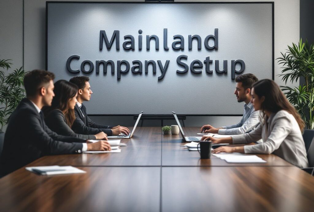 Mainland Company Setup